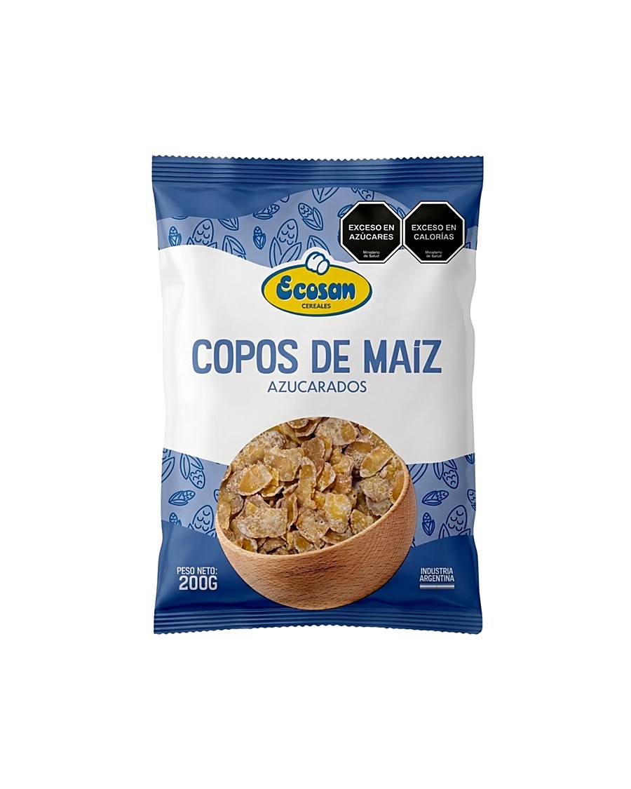 Copos de maíz azucarado