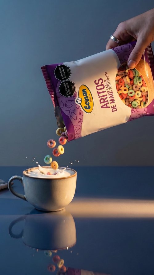 Aritos de maíz