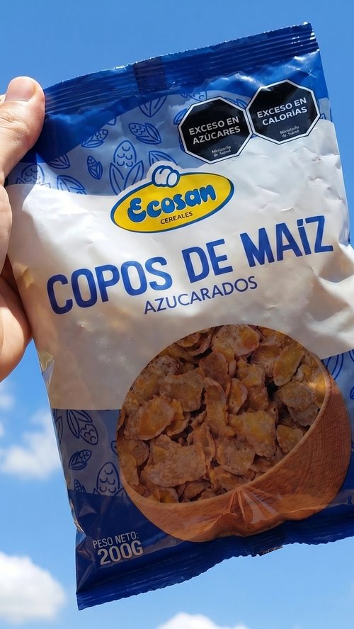 Copos de maíz azucarados