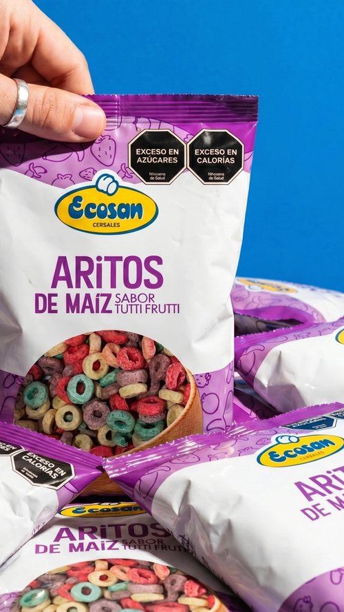 Aritos de maíz