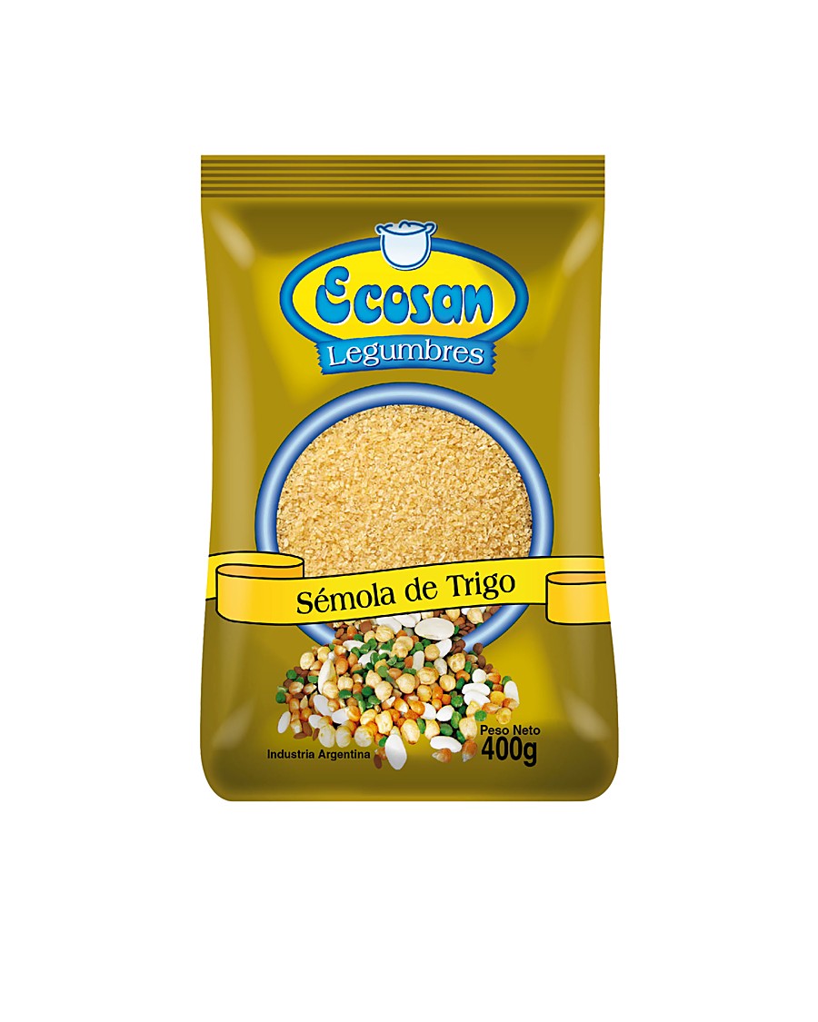 Sémola de trigo