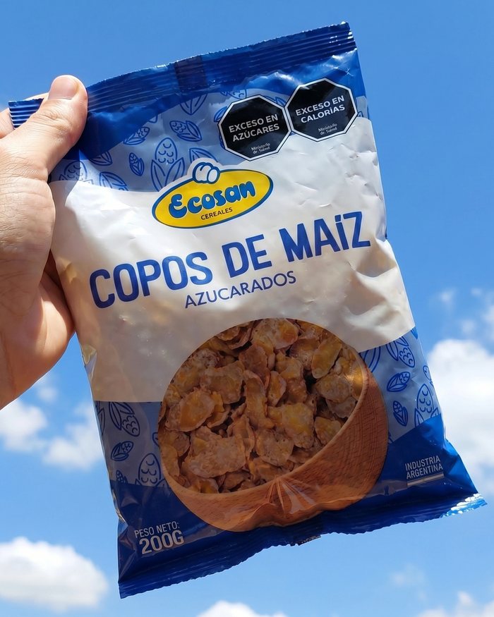 Copos de maíz azucarados