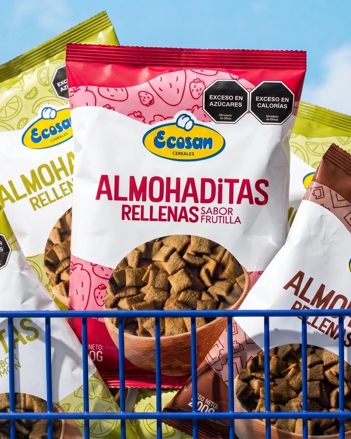 Almohaditas rellenas