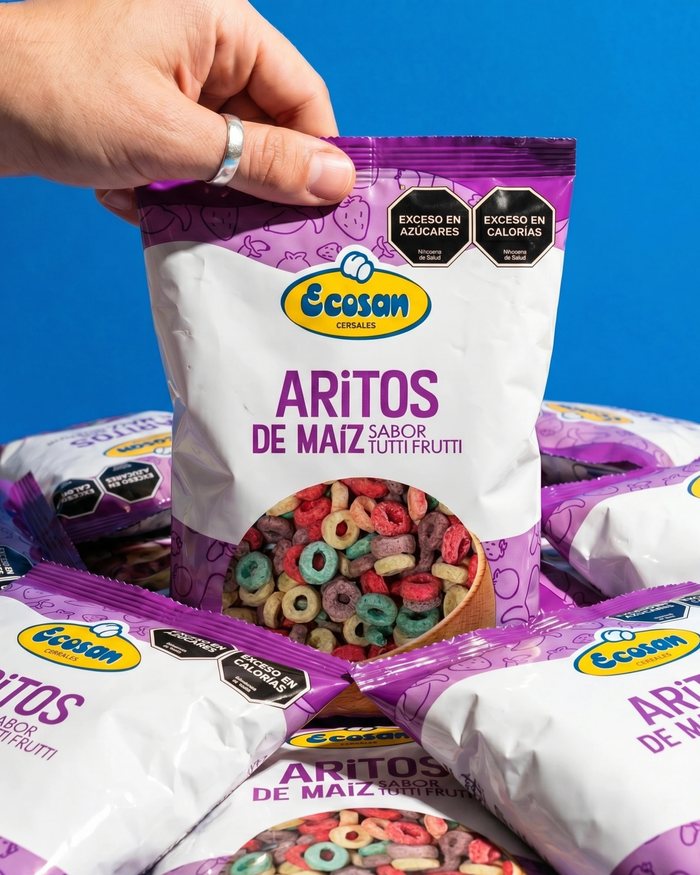 Aritos de maíz