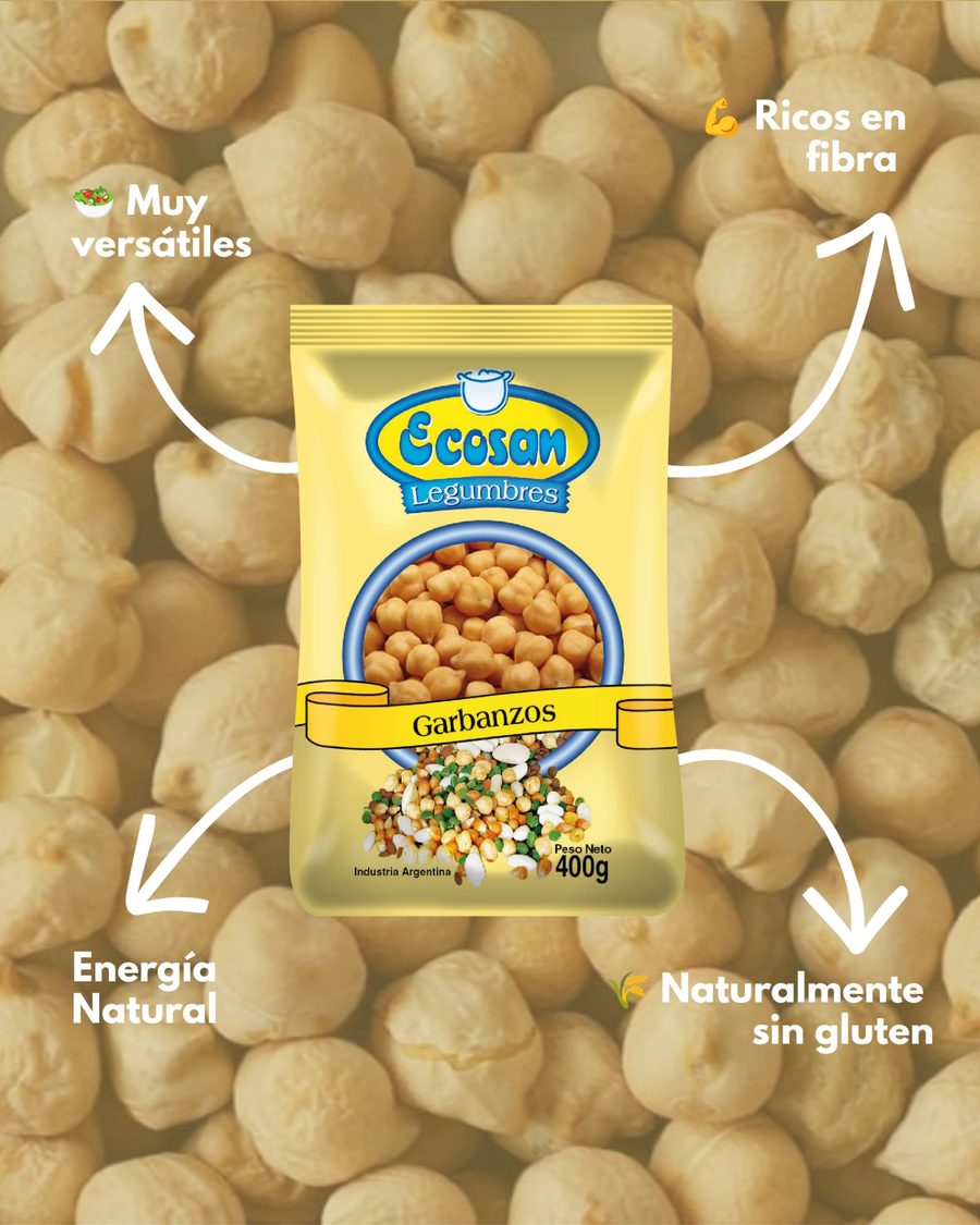 Garbanzos Ecosan en Instagram