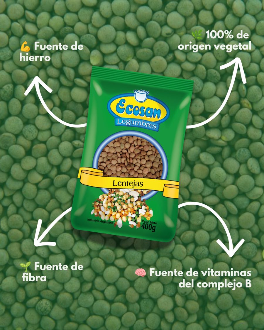 Lentejas Ecosan en Instagram