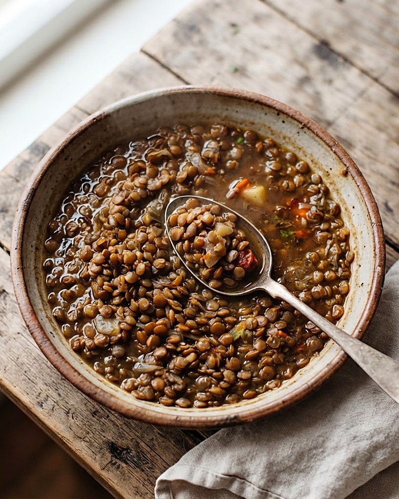 Comida con legumbres Ecosan