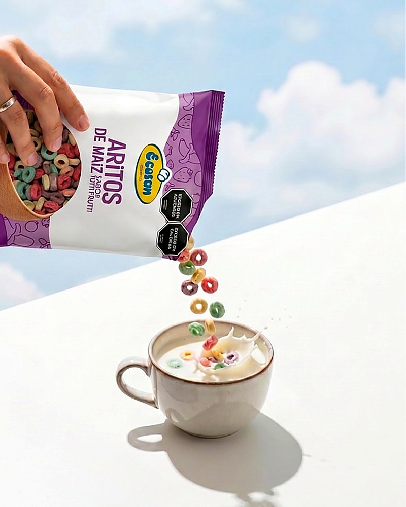Desayuno con cereales Ecosan