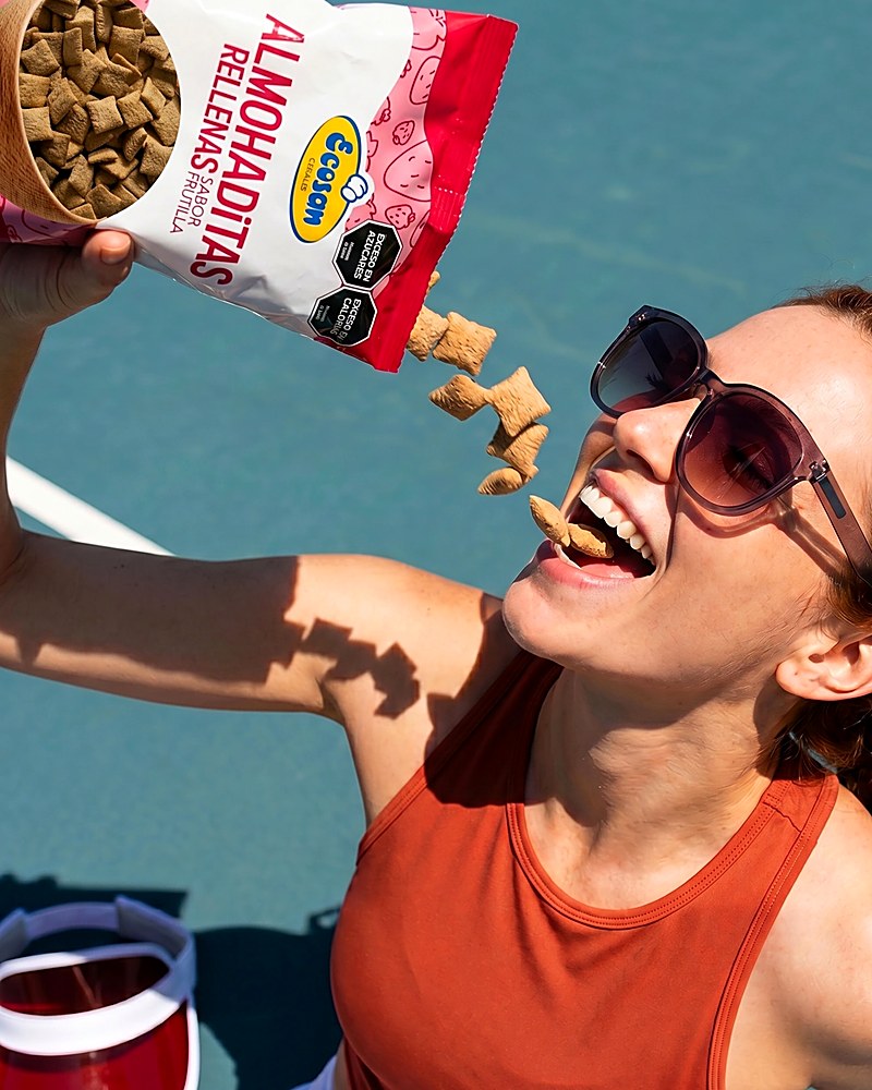 Snack de almohaditas Ecosan