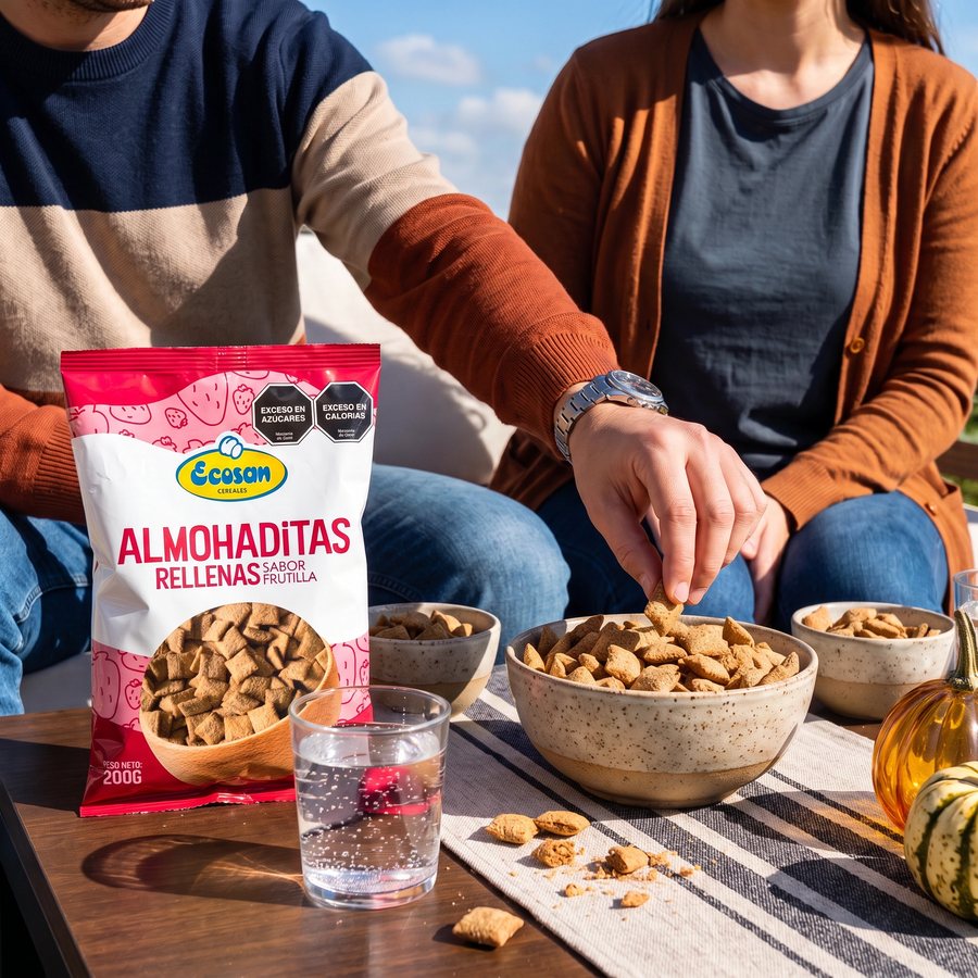 Almohaditas frutilla