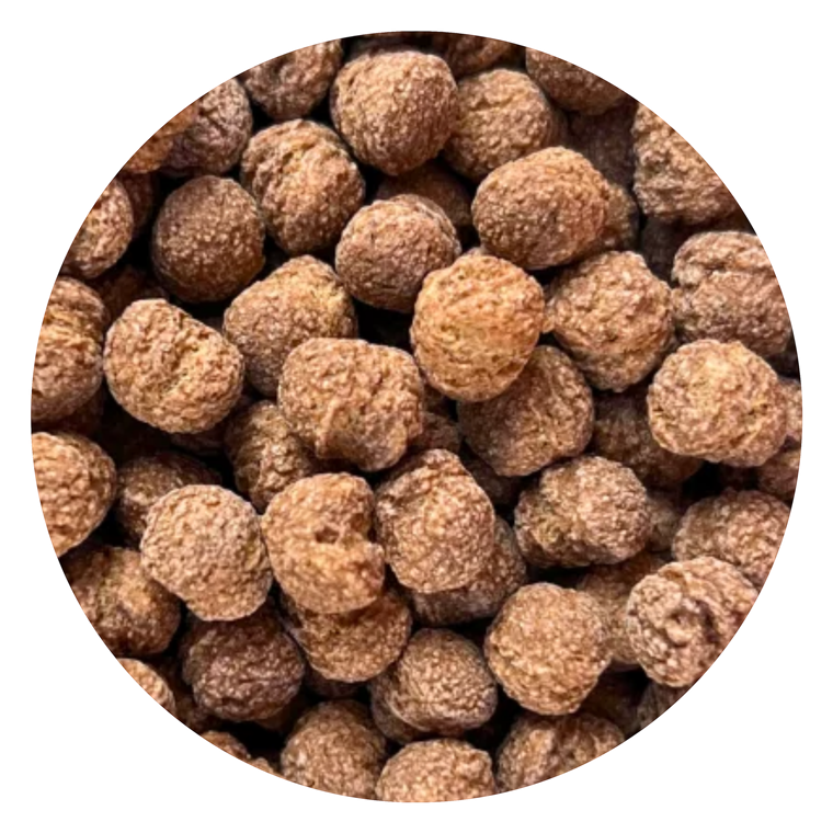 Bolitas de maíz chocolate a granel