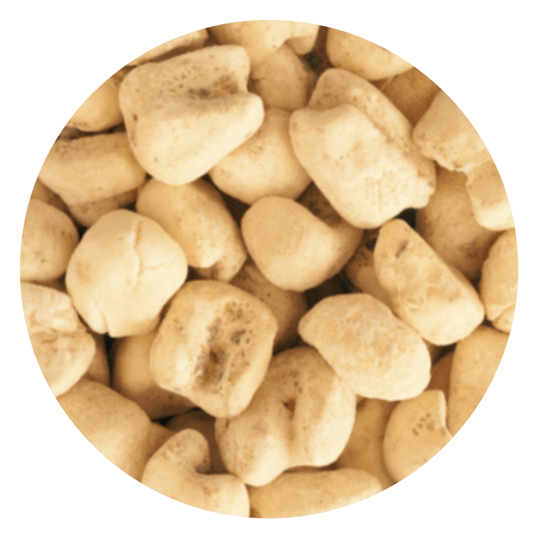 Maíz inflado con stevia a granel