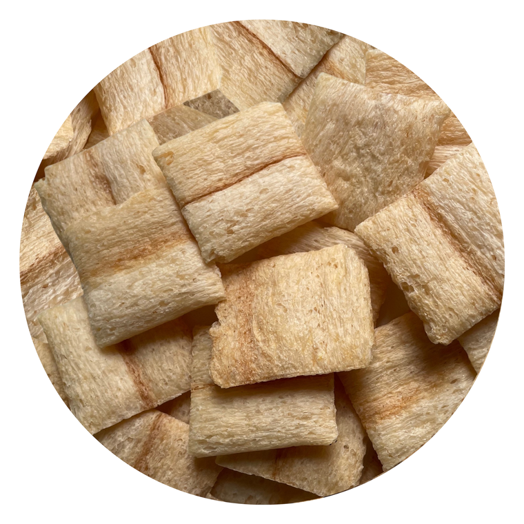 Tostaditas de arroz dulces a granel