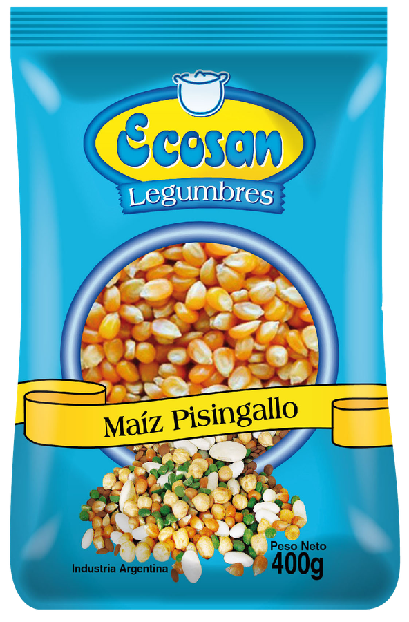 Maíz pisingallo - Ecosan Alimentos