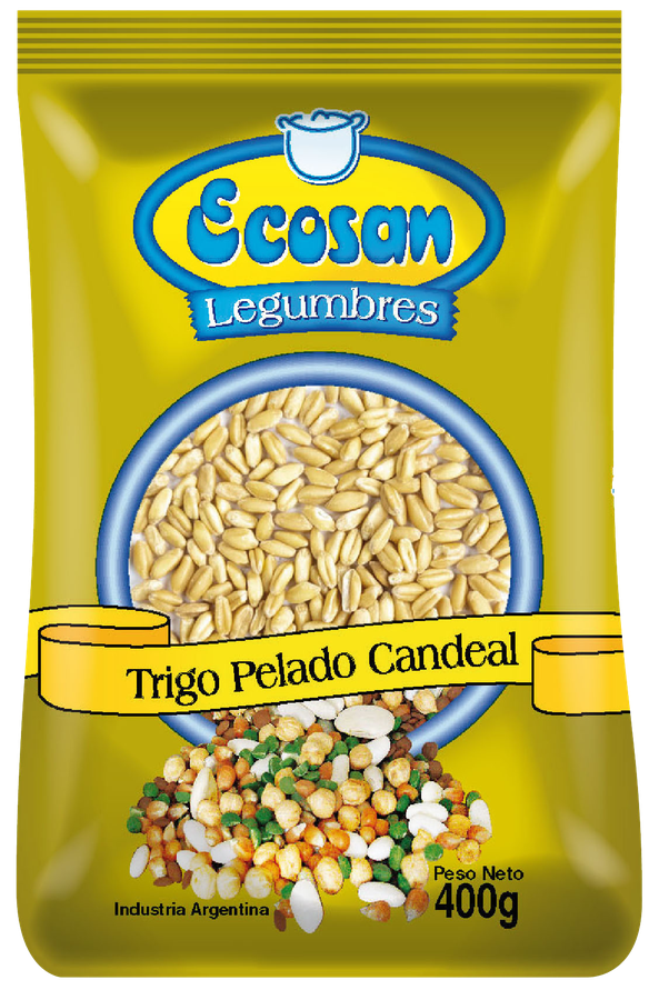 Trigo pelado candeal - Ecosan Alimentos