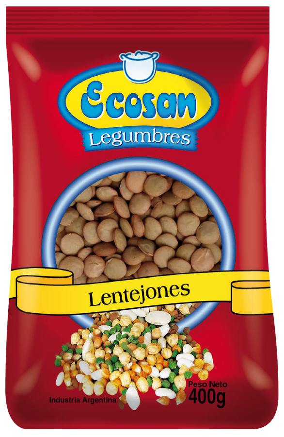Lentejones - Ecosan Alimentos