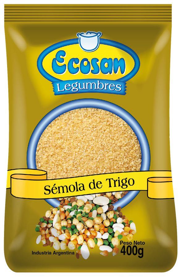 Sémola de trigo - Ecosan Alimentos