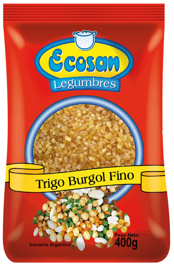 Trigo burgol fino - Ecosan Alimentos