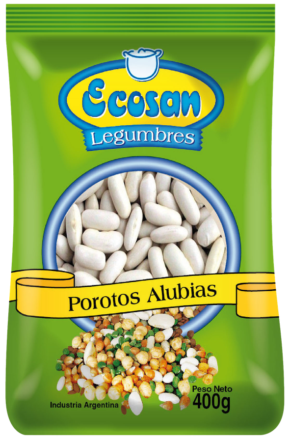 Porotos Alubias - Ecosan Alimentos
