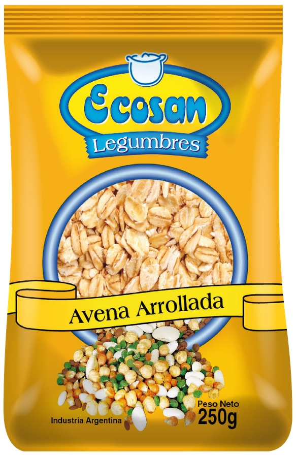 Avena arrollada - Ecosan Alimentos