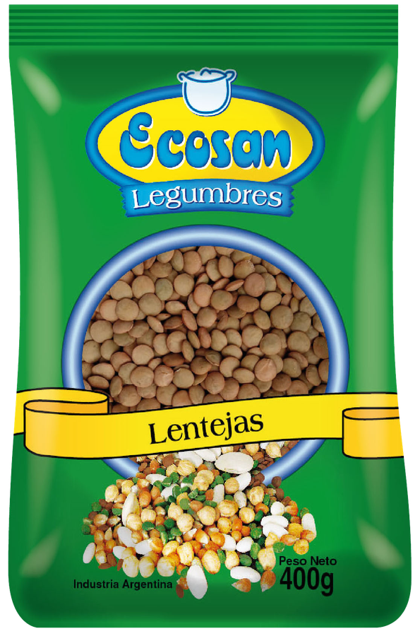 Lentejas - Ecosan Alimentos
