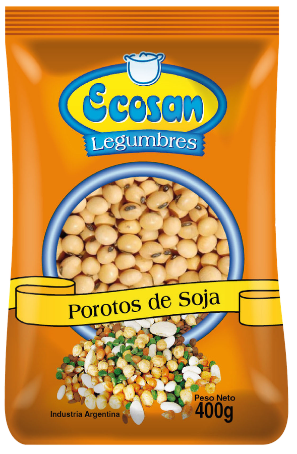 Porotos de soja - Ecosan Alimentos